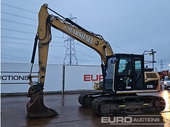 Гусеничный экскаватор CATERPILLAR 312D