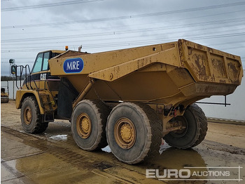 Сочленённый самосвал CAT 730: фото 3