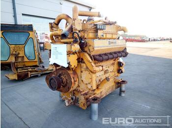 Двигатель CAT D348: фото 1