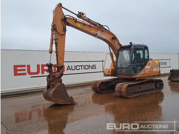 Гусеничный экскаватор CASE