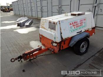 Воздушный компрессор Compair Single Axle Compressor: фото 1