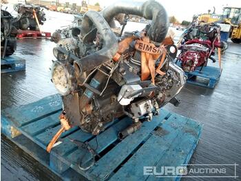 Двигатель для Строительной техники Cummins 4 Cylinder Engine, Pump: фото 1