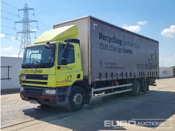 Тентованный грузовик DAF CF 75 310