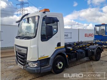 Грузовик с закрытым кузовом DAF LF 150
