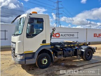 Грузовик с закрытым кузовом DAF LF 150