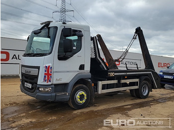 Портальный бункеровоз DAF LF 180