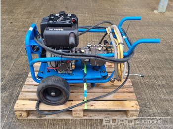 Мойка высокого давления Diesel Pressure Washer, Yanmar Engine: фото 2