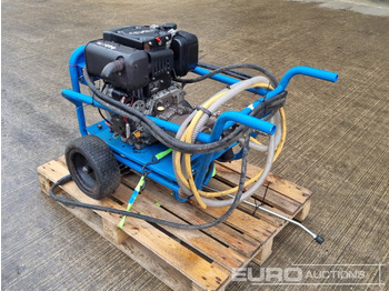 Мойка высокого давления Diesel Pressure Washer, Yanmar Engine: фото 3