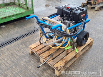 Мойка высокого давления Diesel Pressure Washer, Yanmar Engine: фото 5