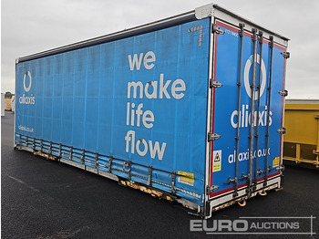 Тентованный кузов