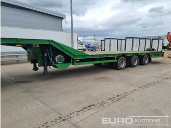 Низкорамный полуприцеп Don-Bur Tri Axle Step Frame Low Loader Trailer: фото 1