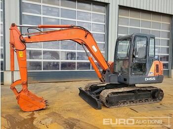 Мини-экскаватор Doosan DH55: фото 1
