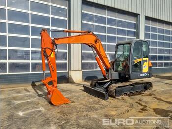 Мини-экскаватор Doosan DH60-7: фото 1