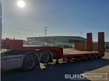 Низкорамный полуприцеп FAYMONVILLE