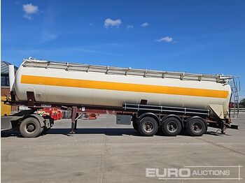 Полуприцеп-цистерна Feldbinder KIP63.3: фото 2 Полуприцеп-цистерна Feldbinder KIP63.3: фото 2