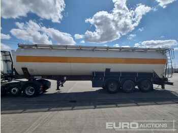 Полуприцеп-цистерна Feldbinder KIP63.3: фото 2 Полуприцеп-цистерна Feldbinder KIP63.3: фото 2