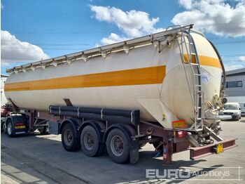 Полуприцеп-цистерна Feldbinder KIP63.3: фото 3 Полуприцеп-цистерна Feldbinder KIP63.3: фото 3