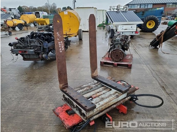 Вилы для Погрузочно-разгрузочной техники Forks & Fork Frame: фото 1