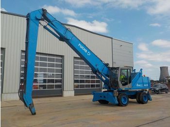 Шины и диски для Строительной техники Fuchs MHL 350: фото 1