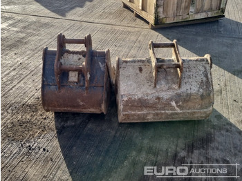 Ковш Geith 24", 18" Digging Bucket 35mm Pin to suit Mini Excavator: фото 4
