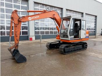 Мини-экскаватор Hitachi EX60-1: фото 1