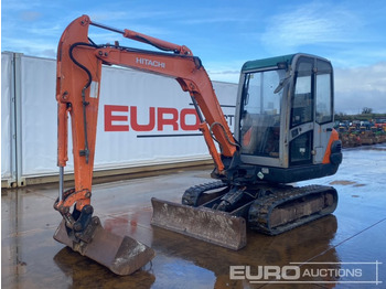 Мини-экскаватор HITACHI ZX30