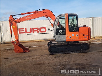 Мини-экскаватор Hitachi ZX70: фото 2 Мини-экскаватор Hitachi ZX70: фото 2