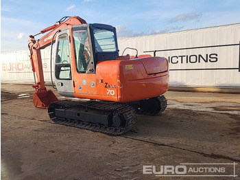 Мини-экскаватор Hitachi ZX70: фото 3 Мини-экскаватор Hitachi ZX70: фото 3