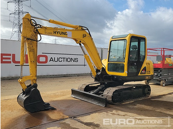Мини-экскаватор HYUNDAI