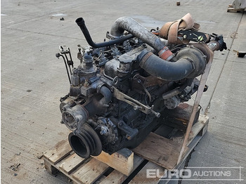 Двигатель ISUZU
