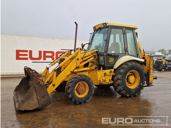 Экскаватор-погрузчик JCB 3CX