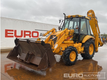 Экскаватор-погрузчик JCB 3CX