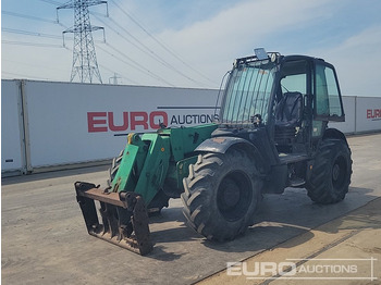 Телескопический погрузчик JCB
