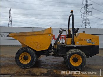 Мини-самосвал JCB 6TFT: фото 2 Мини-самосвал JCB 6TFT: фото 2