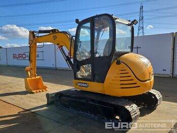 Мини-экскаватор JCB 8056: фото 3 Мини-экскаватор JCB 8056: фото 3