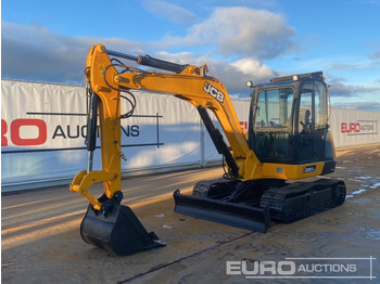 Мини-экскаватор JCB