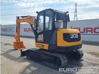 Мини-экскаватор JCB 8061: фото 3 Мини-экскаватор JCB 8061: фото 3