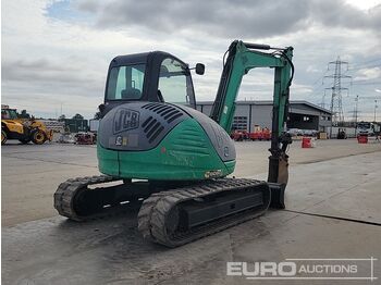 Мини-экскаватор JCB 8080: фото 5 Мини-экскаватор JCB 8080: фото 5
