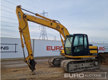 Гусеничный экскаватор JCB JS130