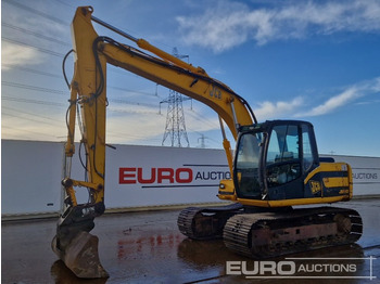 Гусеничный экскаватор JCB JS130