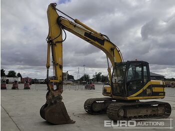 Гусеничный экскаватор JCB JS130