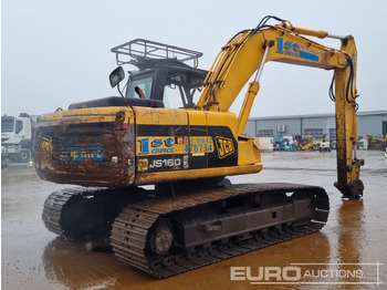 Гусеничный экскаватор JCB JS160: фото 5