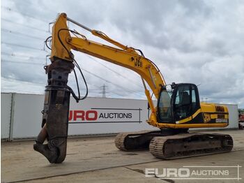 Гусеничный экскаватор JCB JS220LC