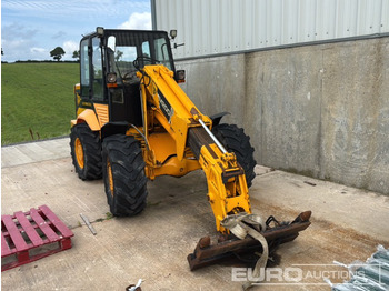 Телескопический фронтальный погрузчик JCB