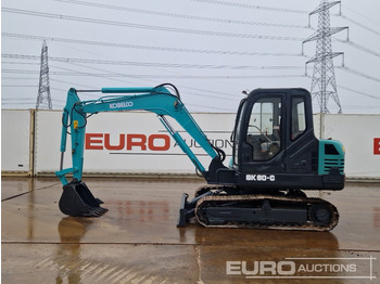 Мини-экскаватор Kobelco SK60-C: фото 2 Мини-экскаватор Kobelco SK60-C: фото 2