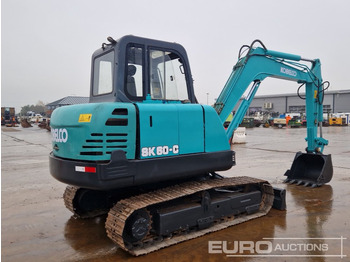 Мини-экскаватор Kobelco SK60-C: фото 5 Мини-экскаватор Kobelco SK60-C: фото 5
