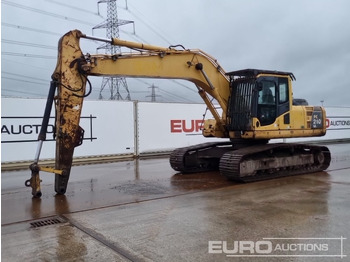 Гусеничный экскаватор KOMATSU PC210LC-8