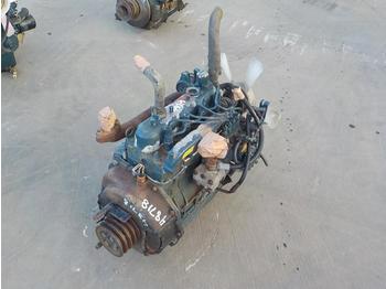 Двигатель Kubota 4 Cylinder Engine, Pully Drive: фото 1