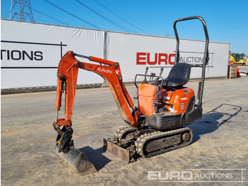 Мини-экскаватор KUBOTA K008-3
