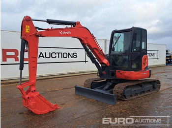 Мини-экскаватор KUBOTA